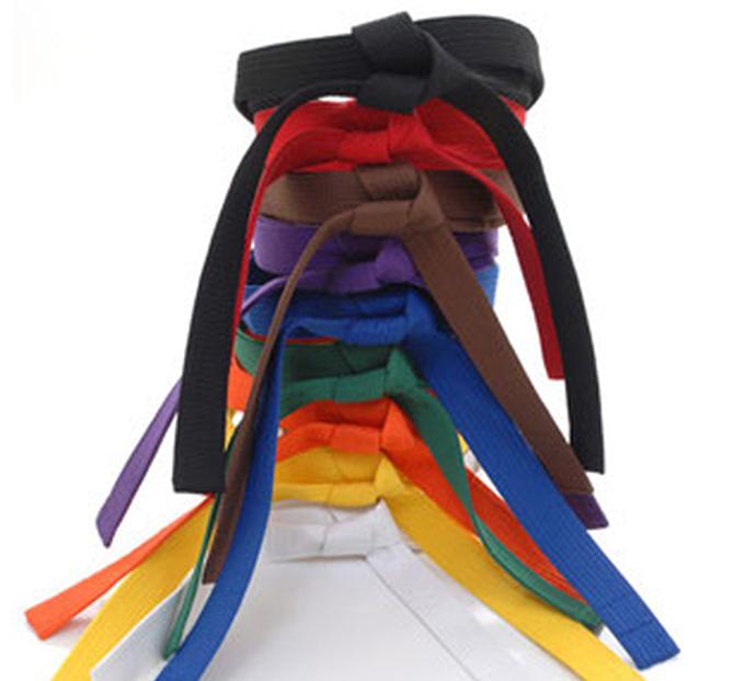 Gurtfarben bis zum Junior Dan Karate, Shotokan Karate