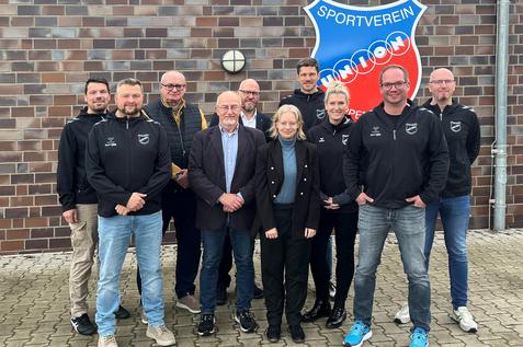 Vorstand mit Abteilungsvorstand Karate, Shotokan Karate