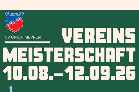 Poster Vereinsmeisterschaft