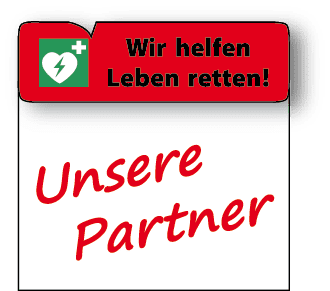 Grafik Wir helfen leben retten &ndash; unsere Partner